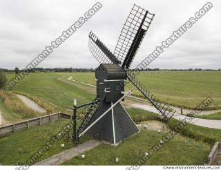 building windmill wood 0018